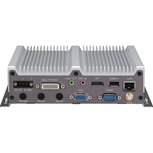 Computadora embarcada - VTC 1010 - Nexcom - Mobile Computing Solutions - para montaje en vehículo / Intel®Dual Core ATOM E3827 / USB 3.0