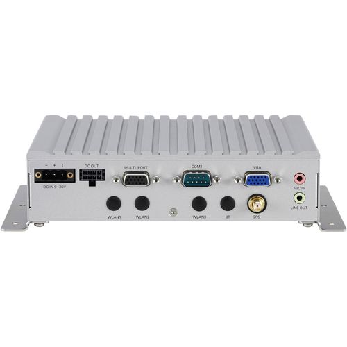Computadora embarcada - VTC 1011-C2K - Nexcom - Mobile Computing Solutions - para montaje en vehículo / Intel® Atom E3825 / Dual Core
