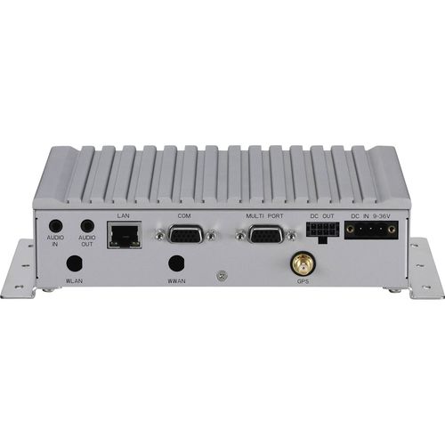 Computadora sin ventilador - VTC 1020 - Nexcom - Mobile Computing Solutions - embarcada / para montaje en vehículo / Intel® Atom x5-E3930