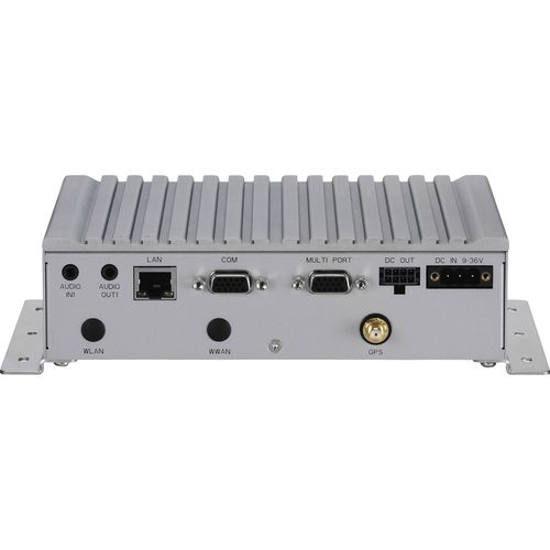 Computadora sin ventilador - VTC 1020-PA - Nexcom - Mobile Computing Solutions - embarcada / para montaje en vehículo / Intel® Atom x5-E3930