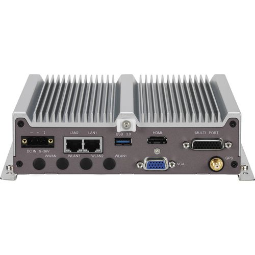 Computadora sin ventilador - VTC 1021-BK/-C2K - Nexcom - Mobile Computing Solutions - embarcada / para montaje en vehículo / Intel® Atom® x5-E3940