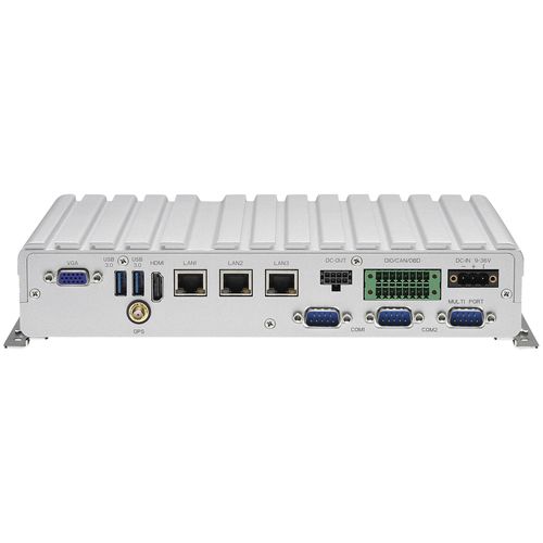 Computadora sin ventilador - VTC 6220-BK - Nexcom - Mobile Computing Solutions - embarcada / para montaje en vehículo / Intel® Atom x7-E3950