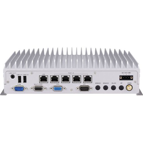 Computadora sin ventilador - VTC 6222-C4S - Nexcom - Mobile Computing Solutions - embarcada / para montaje en vehículo / Intel® Atom x7-E3950