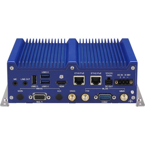 PC Edge AI - ATC 3200 - Nexcom - Mobile Computing Solutions - embarcado / ARM® Cortex®-A57 quad-core / NVIDIA® Jetson TX2