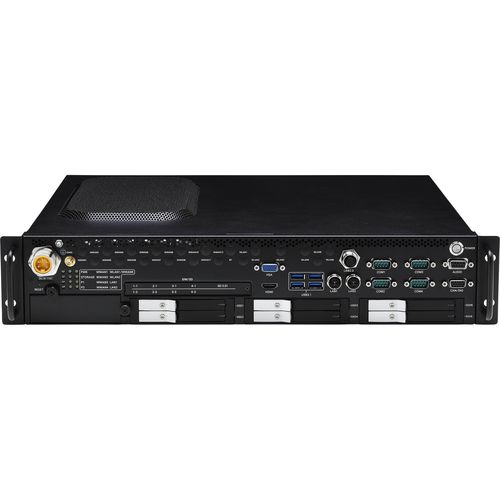 Servidor RAID - aROK 5510 - Nexcom - Mobile Computing Solutions - 3U / Intel® Xeon® E-2278GEL / Intel® Celeron G4900T