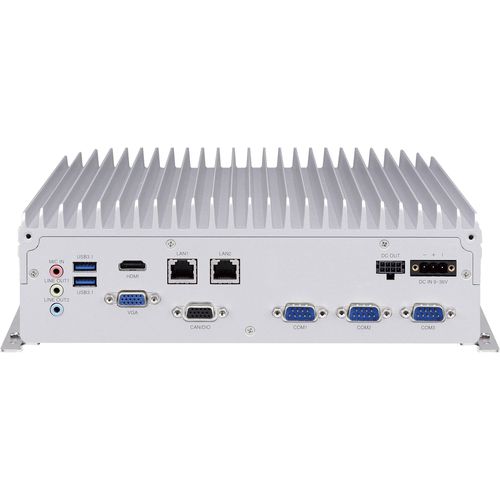 Computadora sin ventilador - VTC 7251 - Nexcom - Mobile Computing Solutions - embarcada / para montaje en vehículo / Intel® Core™ i7-8700T
