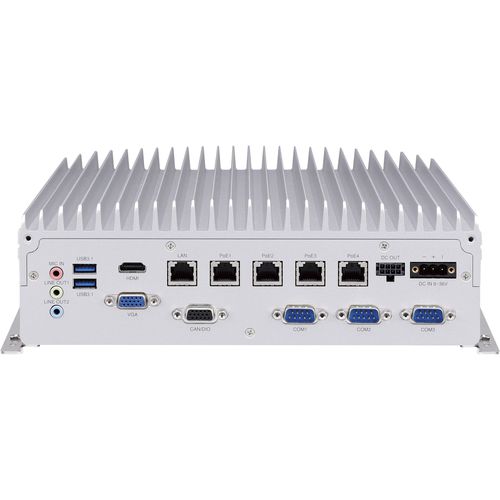 Computadora sin ventilador - VTC 7251-7C4 - Nexcom - Mobile Computing Solutions - embarcada / para montaje en vehículo / Intel® Core™ i7-8700T