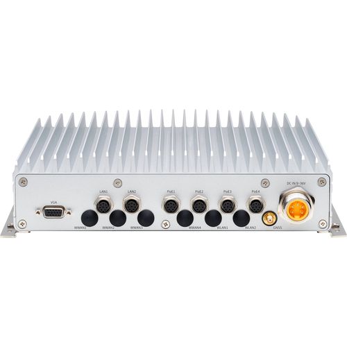 Computadora sin ventilador - VTC 7252-7C4IP - Nexcom - Mobile Computing Solutions - embarcada / para montaje en vehículo / Intel® Core™ i7-9700TE