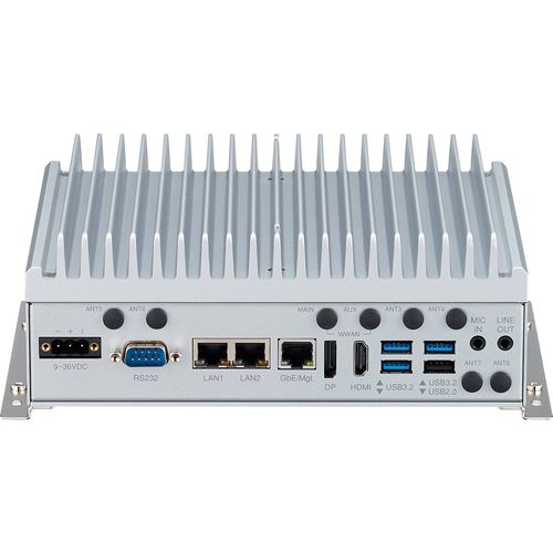 Computadora sin ventilador - VTC 7260-7/-5 - Nexcom - Mobile Computing Solutions - embarcada / para montaje en vehículo / Intel Core i5-1145GRE