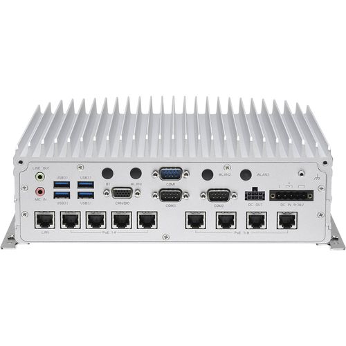 Computadora Edge AI - ATC 8010-7 - Nexcom - Mobile Computing Solutions - embarcada / 8th Generation Intel® Core™ / 9th Generation Intel® Core™