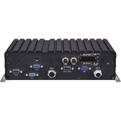 Computadora para material rodante - nROK 6221 - Nexcom - Mobile Computing Solutions - embarcada / Intel® Atom x7-E3950 / Quad Core