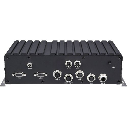 Computadora para material rodante - nROK 6221-IP - Nexcom - Mobile Computing Solutions - embarcada / Intel® Atom x7-E3950 / Quad Core