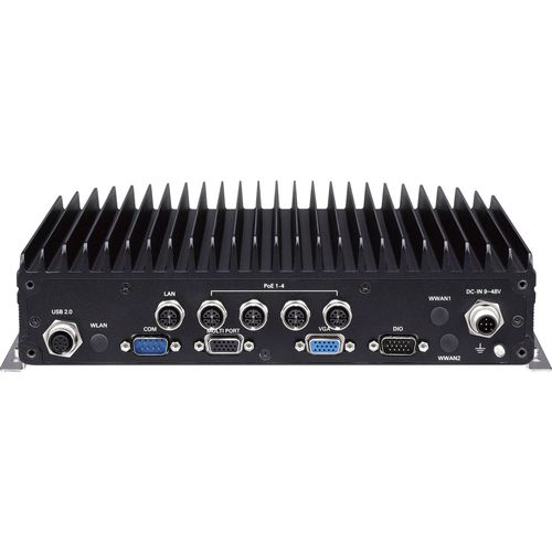 Computadora para material rodante - nROK 6222-AC4S - Nexcom - Mobile Computing Solutions - embarcada / Intel® Atom x7-E3950 / Quad Core