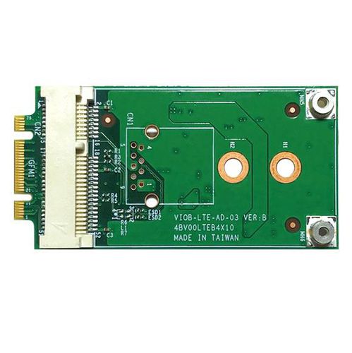 Módulo convertidor embarcado - VIOB-LTE/EKEY - Nexcom - Mobile Computing Solutions - M.2 a mini-PCIe / mini-PCIe a M.2