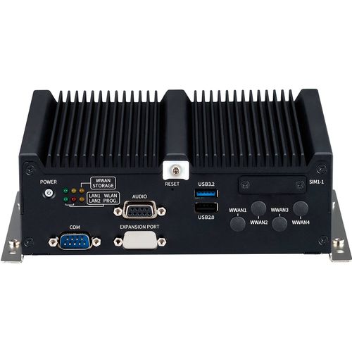 Computadora para aplicaciones ferroviarias - nROK1031/-C2 - Nexcom - Mobile Computing Solutions - Edge AI / embarcada / Intel® Atom x6413E