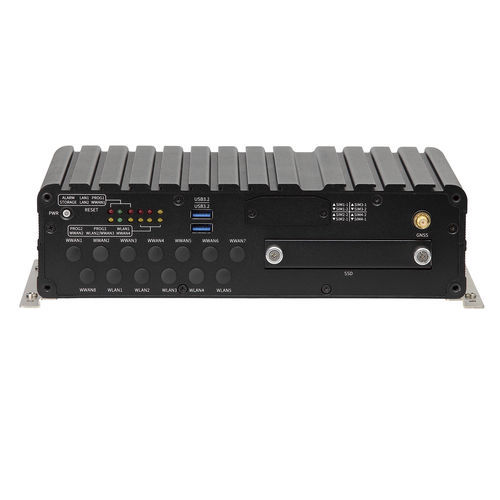 Computadora para aplicaciones ferroviarias - nROK 6231-A - Nexcom - Mobile Computing Solutions - box / Intel Atom® x7433RE / GPS