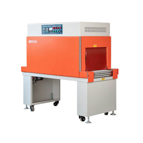 Retractiladora automática - FW-RF80 - Sinoped Technology (SHENYANG) Co., Ltd. - para productos cosméticos / para embalajes / para la industria alimentaria