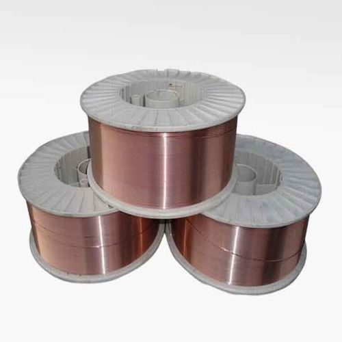 Hilo de soldadura por arco - Zibo QILU Welding Industry Co., Ltd. - de plasma / de gas / de cobre