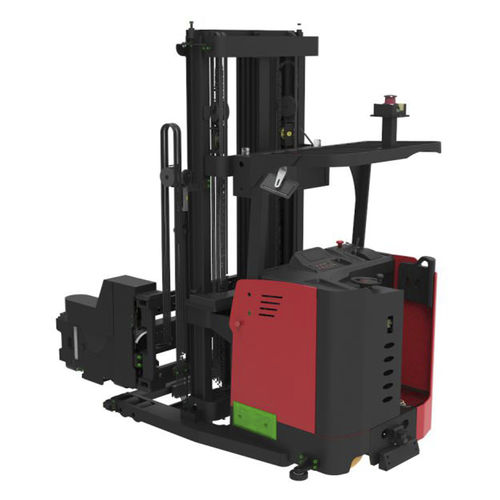 Carretilla elevadora eléctrica - Ttma Guangzhou Co., Ltd. - para conductor de pie