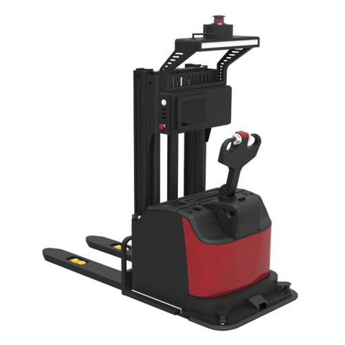 Apiladora eléctrica - Ttma Guangzhou Co., Ltd. - con operador a pie / 24 V