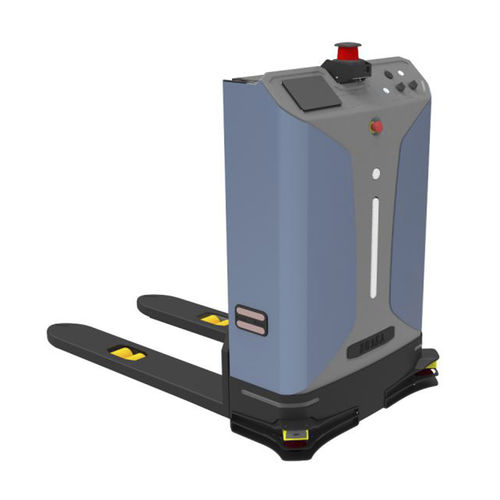 Miniapiladora con operador a pie - Ttma Guangzhou Co., Ltd. - 24 V