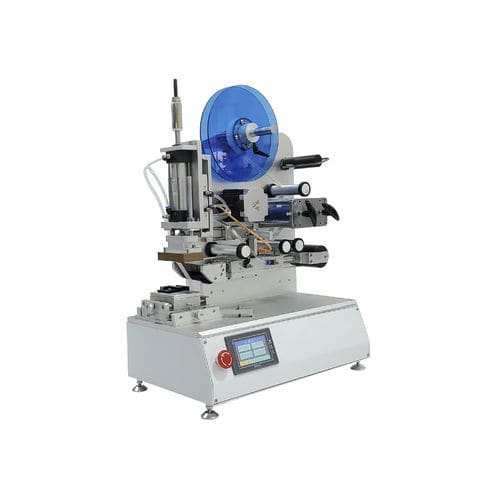 Etiquetadora semiautomática - TTL-8807 - Ttma Guangzhou Co., Ltd. - para botellas / para la industria alimentaria / para aplicaciones cosméticas