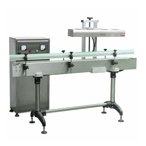 Selladora para hojas de aluminio - Ttma Guangzhou Co., Ltd. - lineal / enteramente automática / para botellas