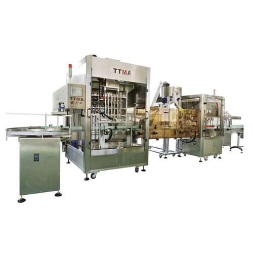 Línea de embotellado y de embalaje totalmente automática - Ttma Guangzhou Co., Ltd.