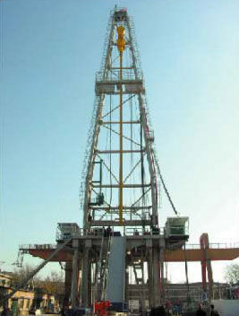 Perforadora de exploración - ZJ series - Henan Fengrui Petroleum Equipment Co., Ltd. - de pozo / estacionaria / rotativa