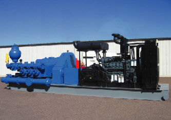 Bomba de pistón - ZYF series - Henan Fengrui Petroleum Equipment Co., Ltd. - para fangos / con motor eléctrico / estacionaria