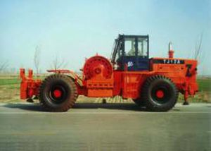 Perforadora móvil - TJ series - Henan Fengrui Petroleum Equipment Co., Ltd. - rotativa / con motor diésel