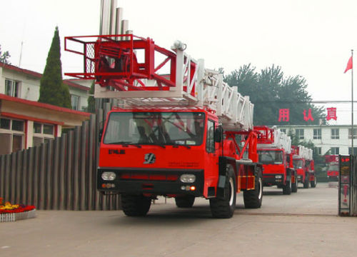 Tractor diésel - TJ12 series - Henan Fengrui Petroleum Equipment Co., Ltd. - sobre ruedas / automatizado / compacto