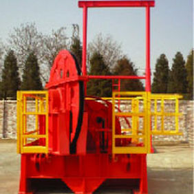 Polea de elevación para cable - TC series - Henan Fengrui Petroleum Equipment Co., Ltd.