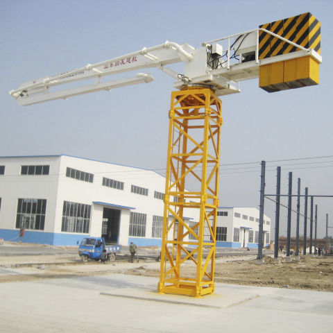 Pluma de colocación de hormigón - HGY series - Shandong Yuanyou Heavy Industry Science&Technology Co., Ltd.