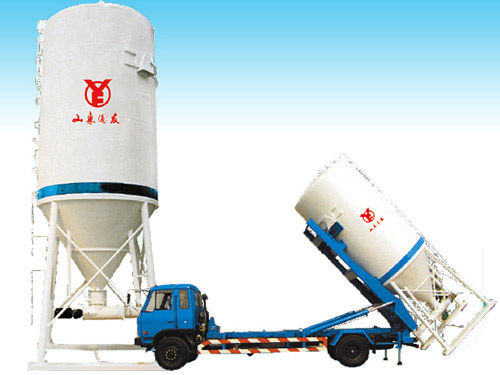 Silo de fondo cónico - SDYY-B-22G - Shandong Yuanyou Heavy Industry Science&Technology Co., Ltd. - para mortero seco / de cuba