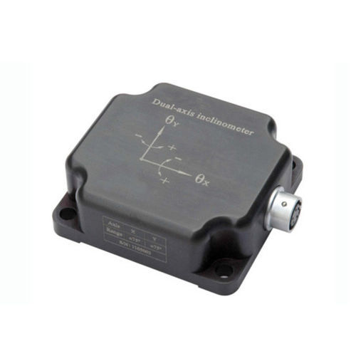 Sensor de inclinación 2 ejes - K-2QJJ600 - Xian Kacise Optronics Co., Ltd. - CANopen / electrolítico / de alta precisión