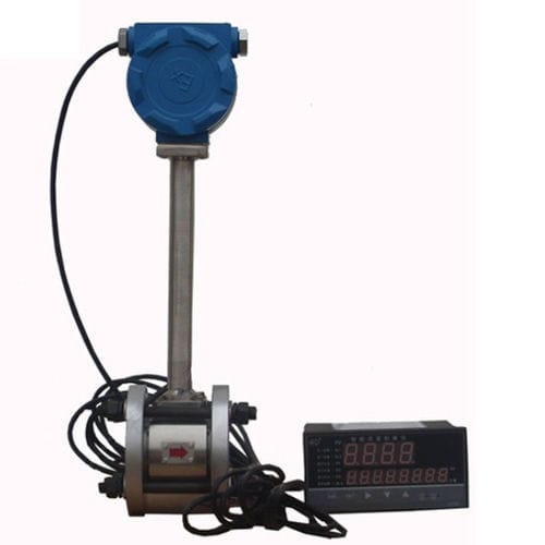 Caudalímetro de turbina - KVF  - Xian Kacise Optronics Co., Ltd. - volumétrico / para aire / para vapor