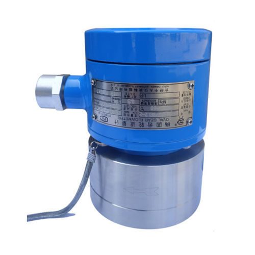 Caudalímetro de piñones ovalados - LC series  - Xian Kacise Optronics Co., Ltd. - volumétrico / para aire / DN50 - 2"