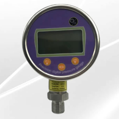 Manómetro digital - Xian Kacise Optronics Co., Ltd. - IP66 / alimentado por batería / compacto