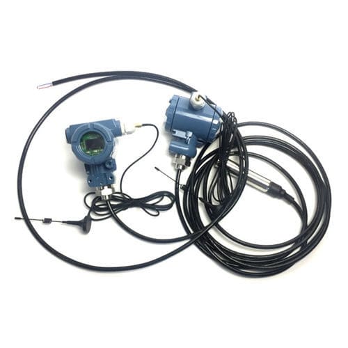 Transmisor de presión sin cable - GXPS606 - Xian Kacise Optronics Co., Ltd. - LoRa / para productos químicos / para fluidos corrosivos