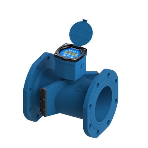 Caudalímetro por ultrasonidos - KUW3000-C - Xian Kacise Optronics Co., Ltd. - volumétrico / para agua / DN25 - 1"