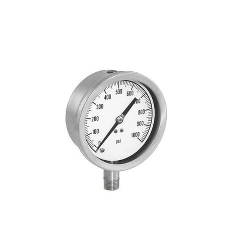 Manómetro analógico - 38017055 - Xian Kacise Optronics Co., Ltd. - para aceite