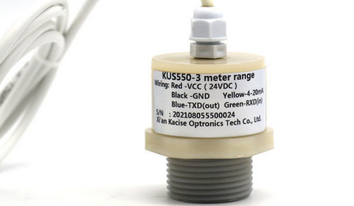Sensor de nivel por ultrasonidos - KUS550  - Xian Kacise Optronics Co., Ltd. - de líquido / 4-20 mA / 3 hilos