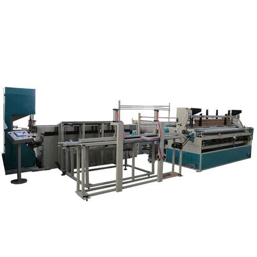 Línea de producción de papel - JN-FJ - Shandong Kingnow Machine Holding Co., Ltd. - automática / controlada por PLC