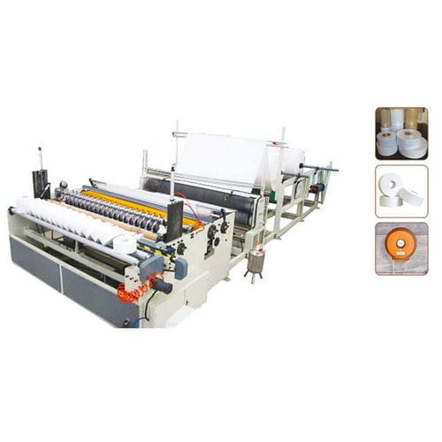 Cortadora rebobinadora automática - JN-XP JRT - Shandong Kingnow Machine Holding Co., Ltd. - para papel / para la industria papelera