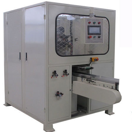 Máquina de corte de cuchilla - JN-DYHX-1L - Shandong Kingnow Machine Holding Co., Ltd. - para papel / para tubos de cartón / controlada por PLC