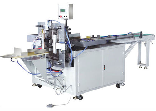 Máquina de acondicionamiento controlada por PLC - JN-D650 - Shandong Kingnow Machine Holding Co., Ltd. - semiautomática / horizontal / de servilletas de papel