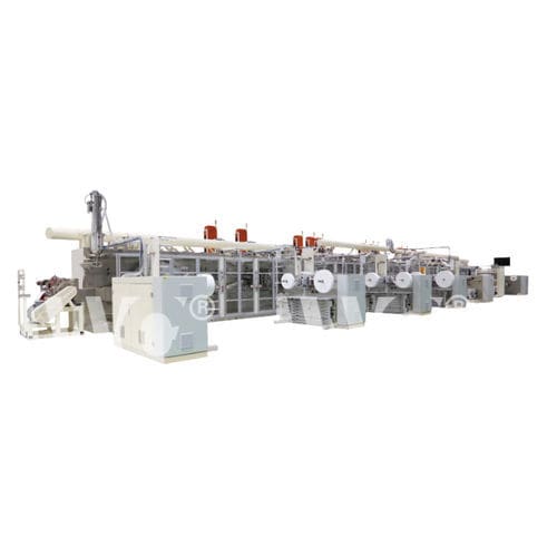 Línea de producción de asas de papel - JWC-LLK600-SW - Jiangsu Jwc Machinery Co., Ltd. - automática / de alta velocidad / para la industria del automóvil