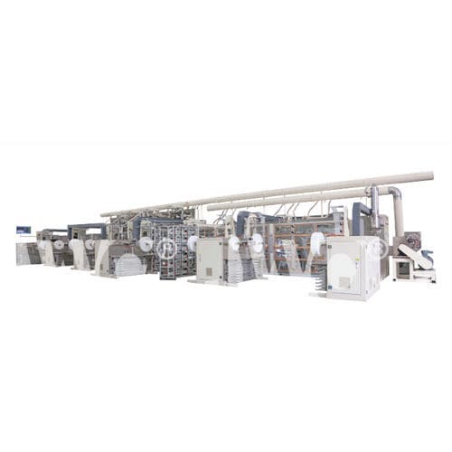 Línea de producción de asas de papel - JWC-NK800-CW-SV-M - Jiangsu Jwc Machinery Co., Ltd. - automática / para la industria del automóvil