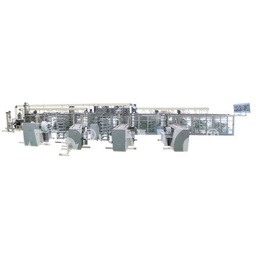 Línea de producción de asas de papel - JWC-NK800-CW-SV-G - Jiangsu Jwc Machinery Co., Ltd. - automática / para la industria del automóvil